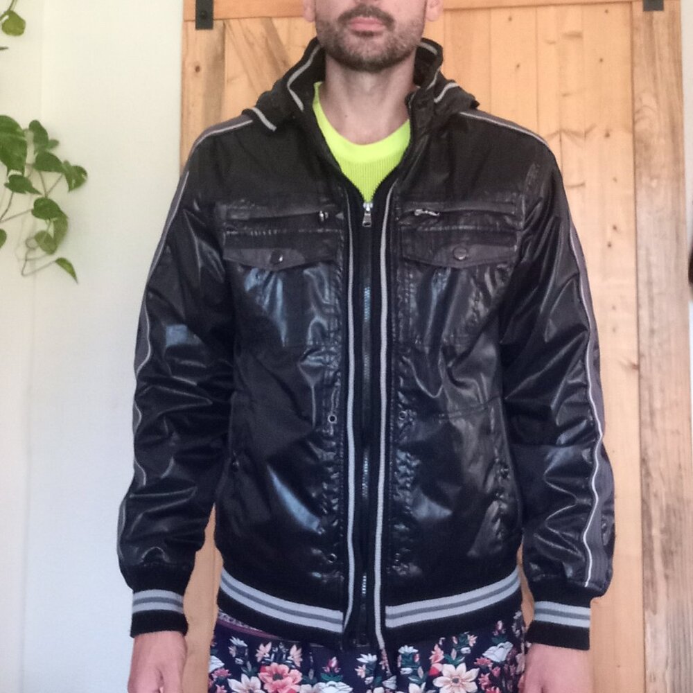 Imperious Trading Jacket With Hoodie